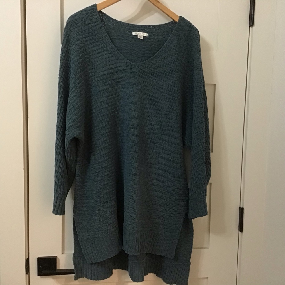 American Eagle Extra Long Sweater/Dress – Women’s Medium